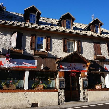 Auberge Saint Antoine Pelvoux Exterior photo