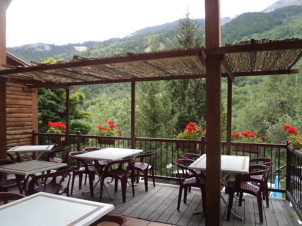 Auberge Saint Antoine Pelvoux Exterior photo
