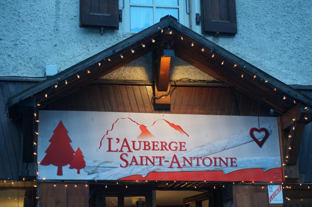 Auberge Saint Antoine Pelvoux Exterior photo
