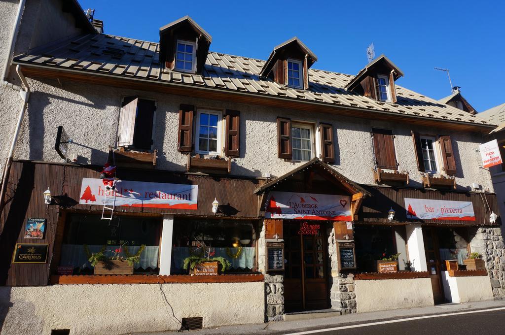 Auberge Saint Antoine Pelvoux Exterior photo